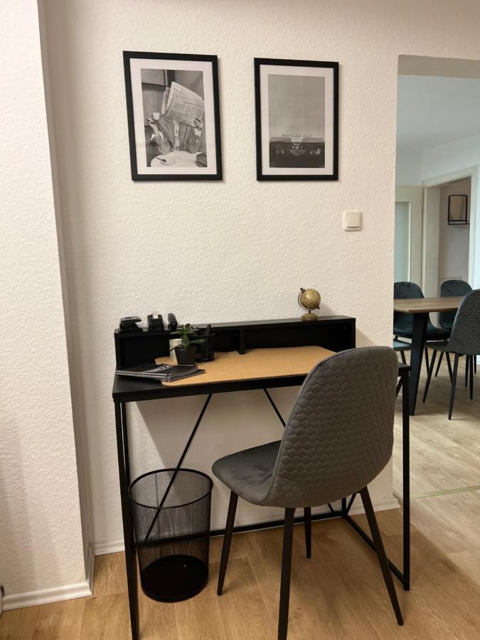 Modernes Haus Fuer 7 Gaeste 90M2 Tv Netflix Wlan Momlingen エクステリア 写真
