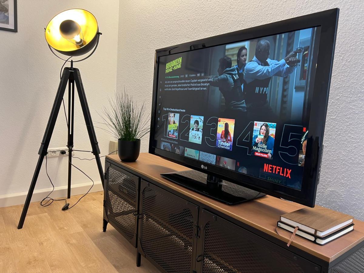 Modernes Haus Fuer 7 Gaeste 90M2 Tv Netflix Wlan Momlingen エクステリア 写真