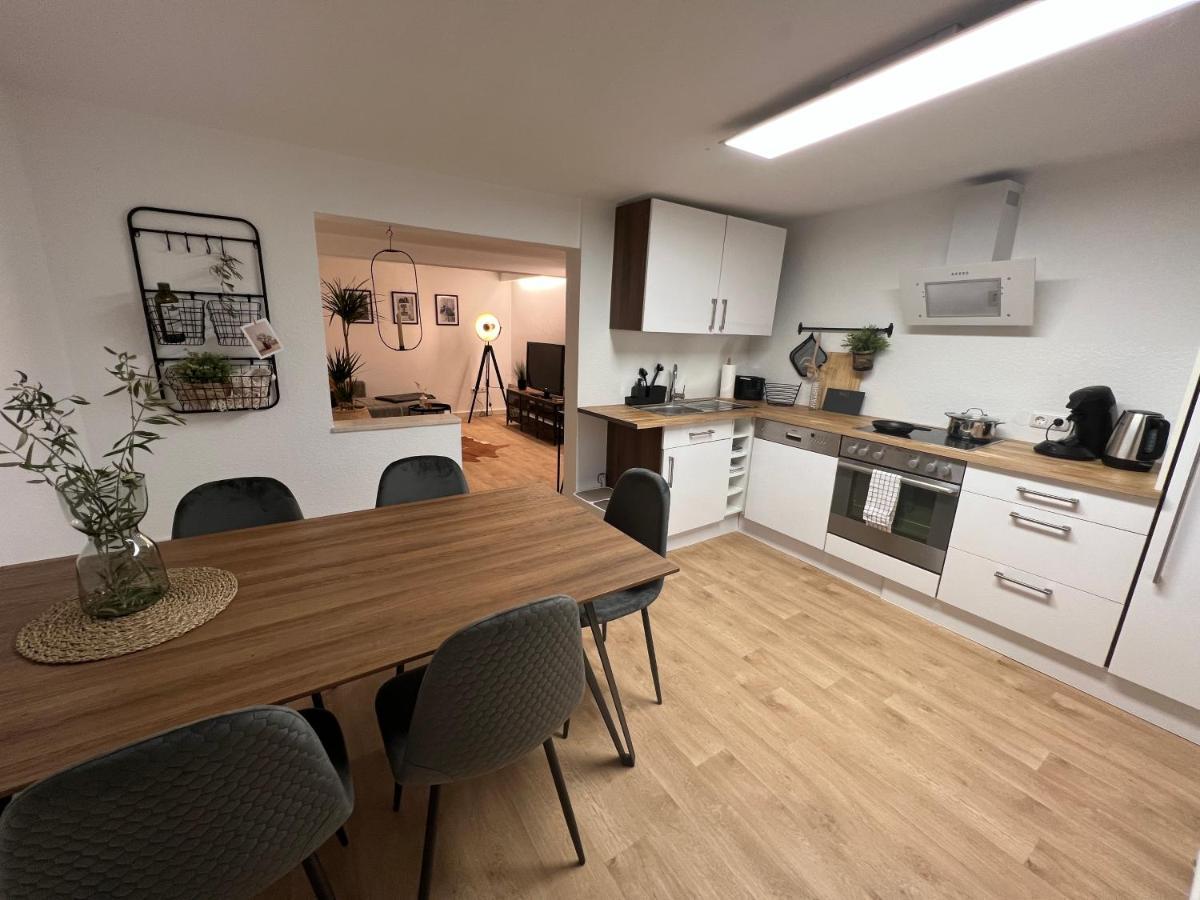 Modernes Haus Fuer 7 Gaeste 90M2 Tv Netflix Wlan Momlingen エクステリア 写真