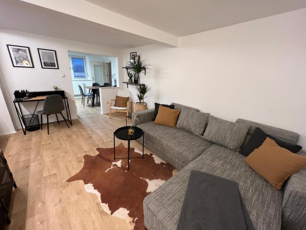Modernes Haus Fuer 7 Gaeste 90M2 Tv Netflix Wlan Momlingen エクステリア 写真