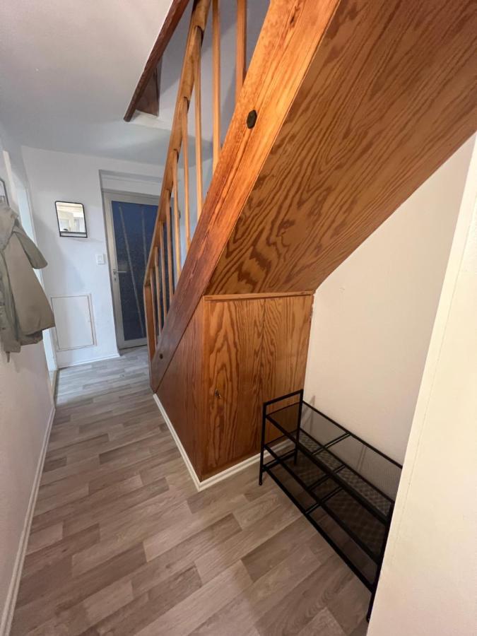 Modernes Haus Fuer 7 Gaeste 90M2 Tv Netflix Wlan Momlingen エクステリア 写真