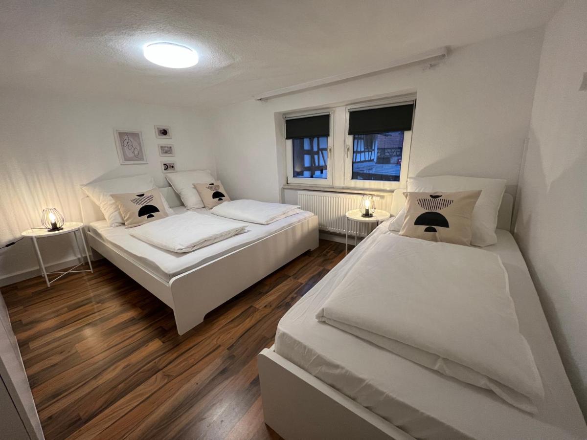 Modernes Haus Fuer 7 Gaeste 90M2 Tv Netflix Wlan Momlingen エクステリア 写真