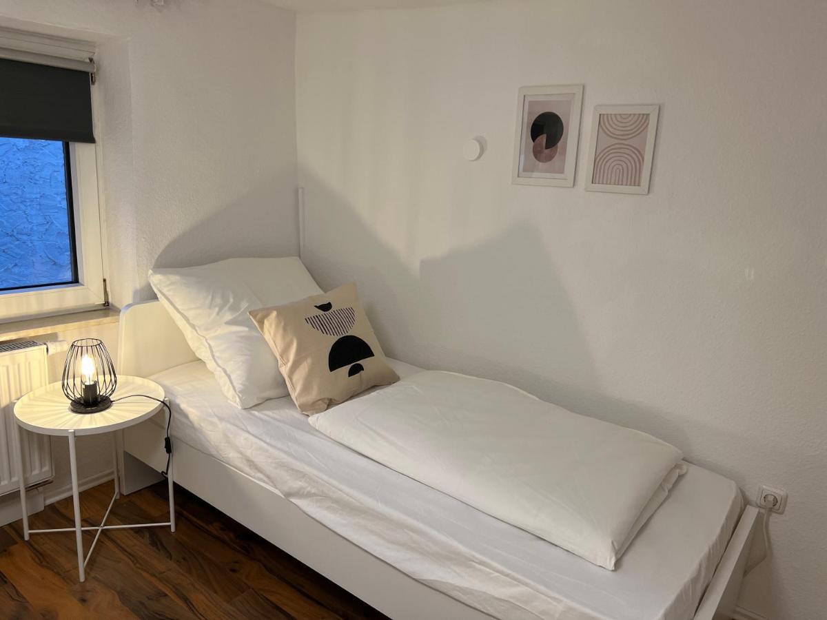 Modernes Haus Fuer 7 Gaeste 90M2 Tv Netflix Wlan Momlingen エクステリア 写真