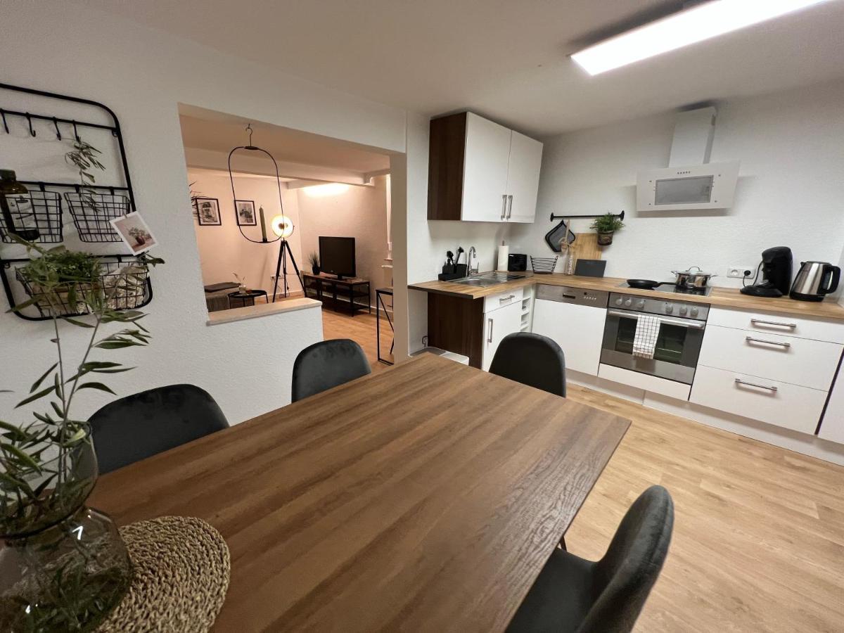 Modernes Haus Fuer 7 Gaeste 90M2 Tv Netflix Wlan Momlingen エクステリア 写真