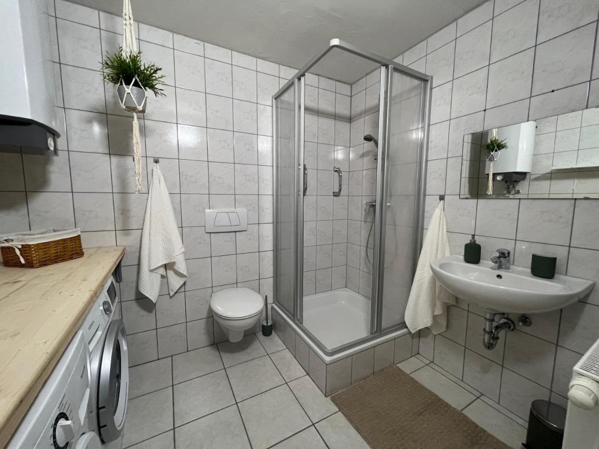 Modernes Haus Fuer 7 Gaeste 90M2 Tv Netflix Wlan Momlingen エクステリア 写真